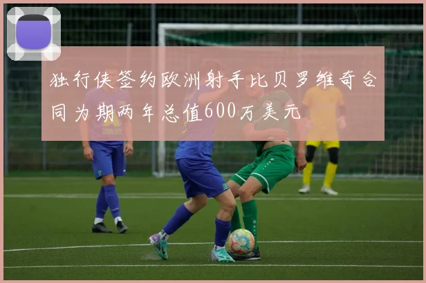独行侠签约欧洲射手比贝罗维奇合同为期两年总值600万美元
