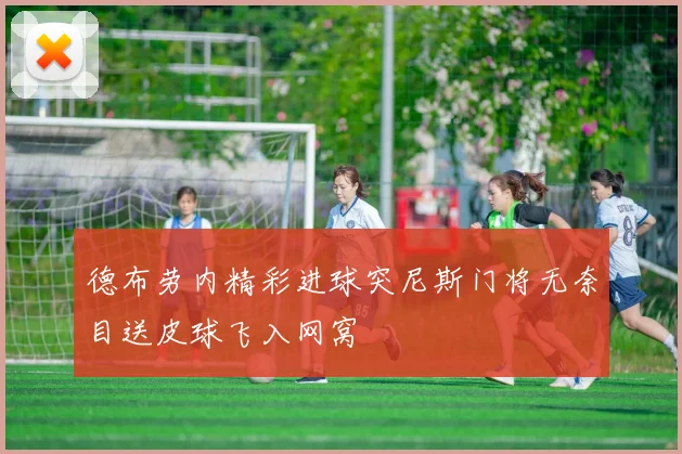 德布劳内精彩进球突尼斯门将无奈目送皮球飞入网窝